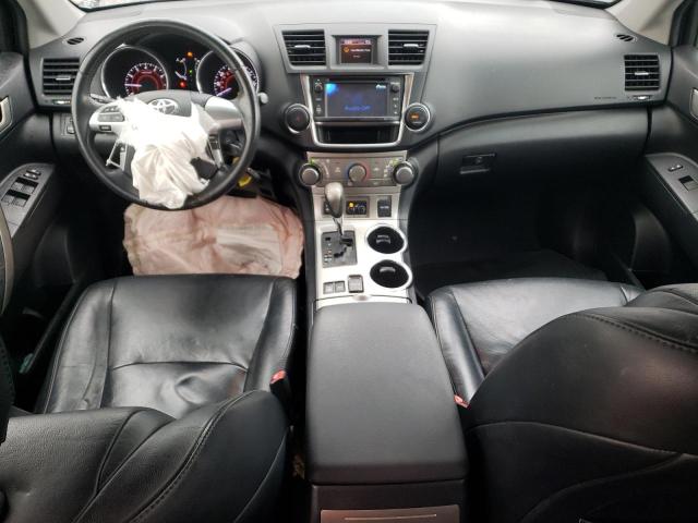 5TDBK3EH5DS227870 - 2013 TOYOTA HIGHLANDER BASE Марун фото 8