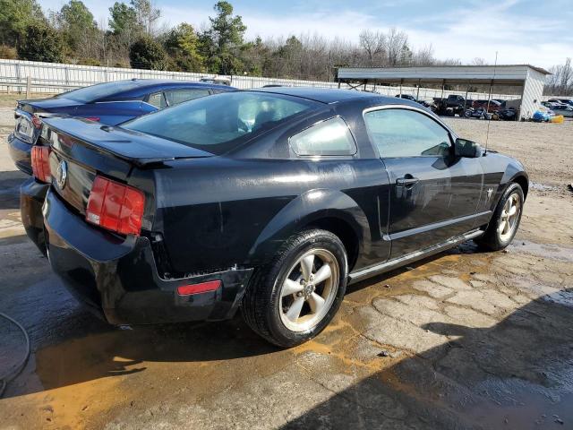 1ZVHT80N595119552 - 2009 FORD MUSTANG BLACK photo 3