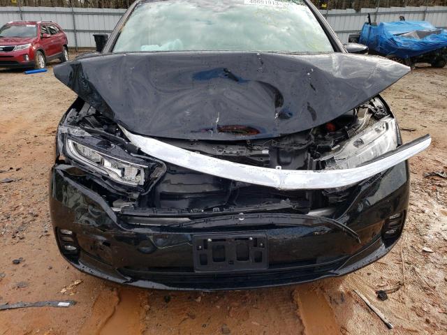 5FNRL6H93NB017873 - 2022 HONDA ODYSSEY ELITE Սև լուսանկար 12