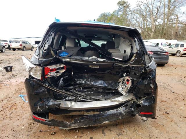 5FNRL6H93NB017873 - 2022 HONDA ODYSSEY ELITE Սև լուսանկար 6