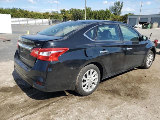 3N1AB7AP8KL602947 - 2019 NISSAN SENTRA S BLACK photo 3