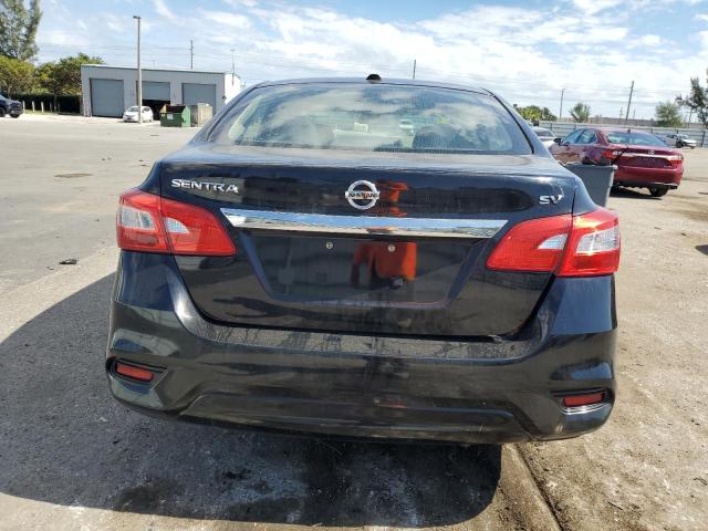 3N1AB7AP8KL602947 - 2019 NISSAN SENTRA S BLACK photo 6