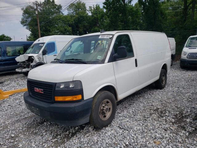 1GTW7AFP7L1272544 - 2020 GMC SAVANA G2500 TWO TONE photo 1