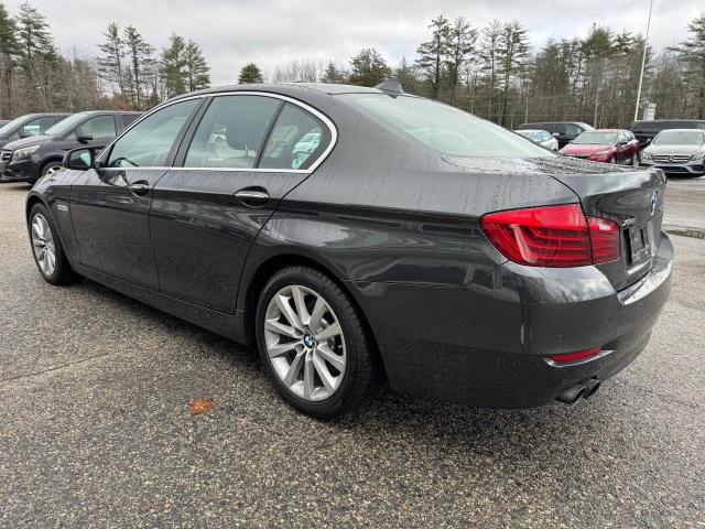 WBAFV3C55GD687268 - 2016 BMW 535 D XDRIVE GRAY photo 3