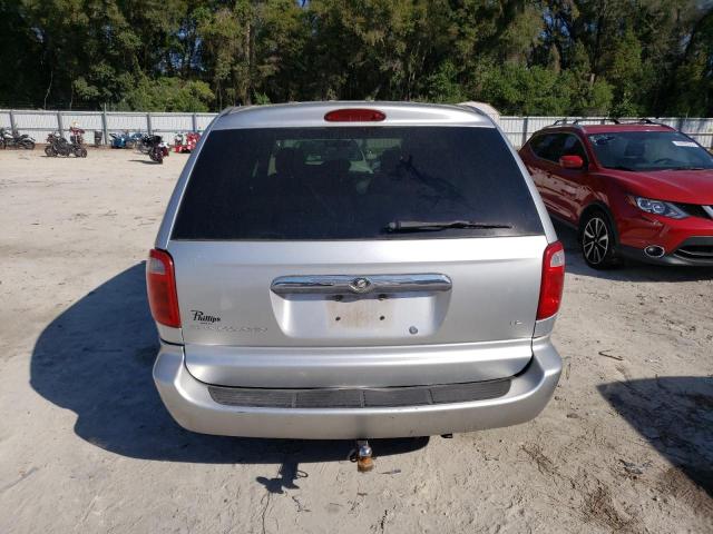 2C8GP34342R667144 - 2002 CHRYSLER TOWN & COU EL SILVER photo 6