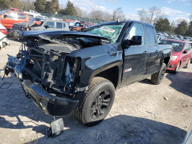 1GCVKREC9HZ379112 - 2017 CHEVROLET SILVERADO K1500 LT BLACK photo 1