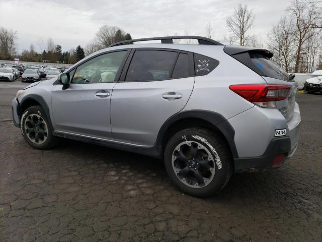 JF2GTAPC8N8223876 - 2022 SUBARU CROSSTREK PREMIUM SILVER photo 2