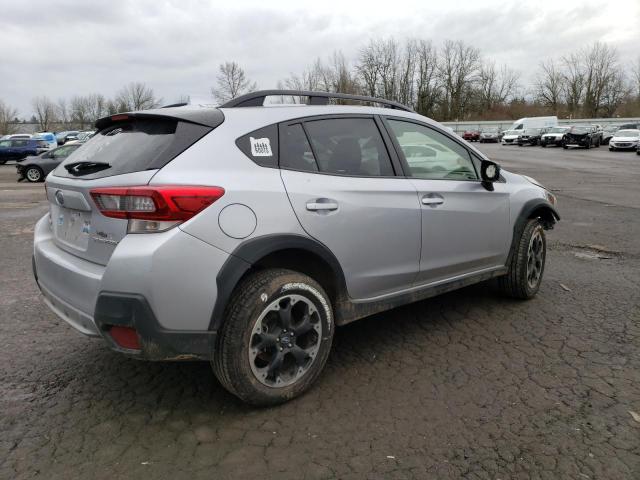 JF2GTAPC8N8223876 - 2022 SUBARU CROSSTREK PREMIUM SILVER photo 3