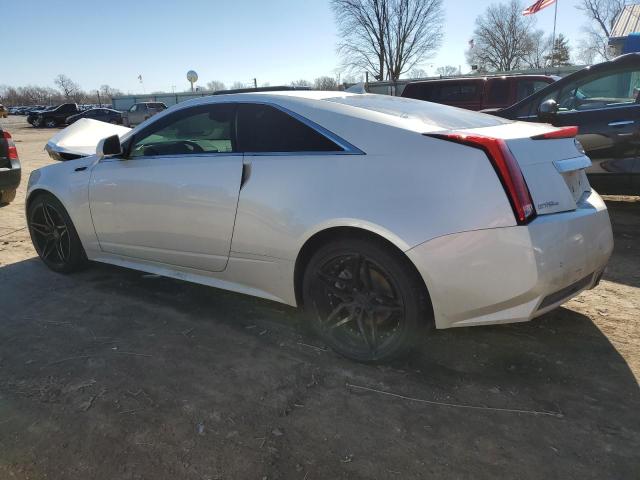 1G6DM1ED2B0113980 - 2011 CADILLAC CTS PERFORMANCE COLLECTION Weiß Foto 2