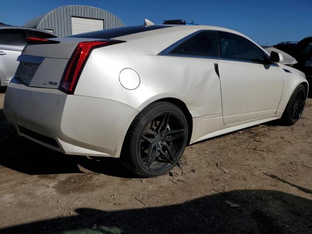 1G6DM1ED2B0113980 - 2011 CADILLAC CTS PERFORMANCE COLLECTION Weiß Foto 3