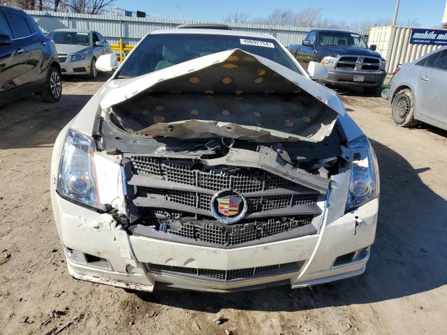 1G6DM1ED2B0113980 - 2011 CADILLAC CTS PERFORMANCE COLLECTION Weiß Foto 5