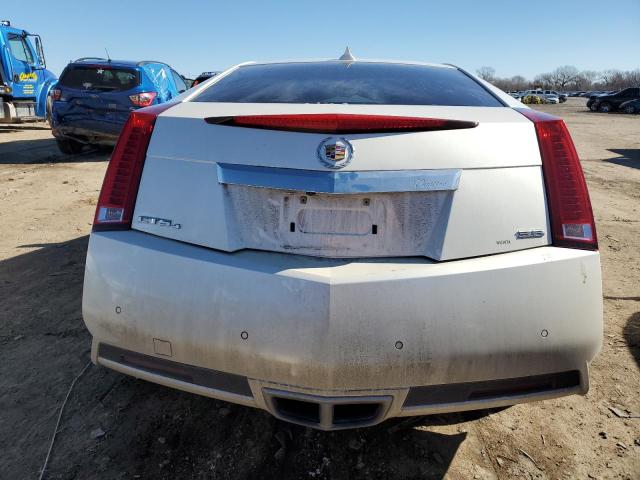 1G6DM1ED2B0113980 - 2011 CADILLAC CTS PERFORMANCE COLLECTION Weiß Foto 6