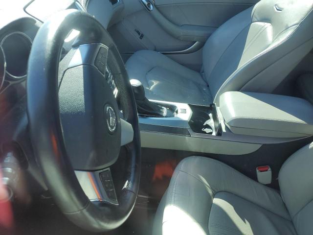 1G6DM1ED2B0113980 - 2011 CADILLAC CTS PERFORMANCE COLLECTION Weiß Foto 7