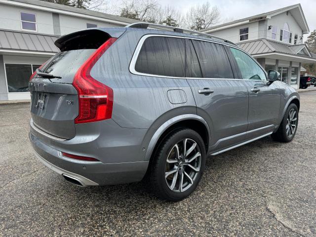 YV4A22PK6G1039341 - 2016 VOLVO XC90 T6 GRAY photo 4