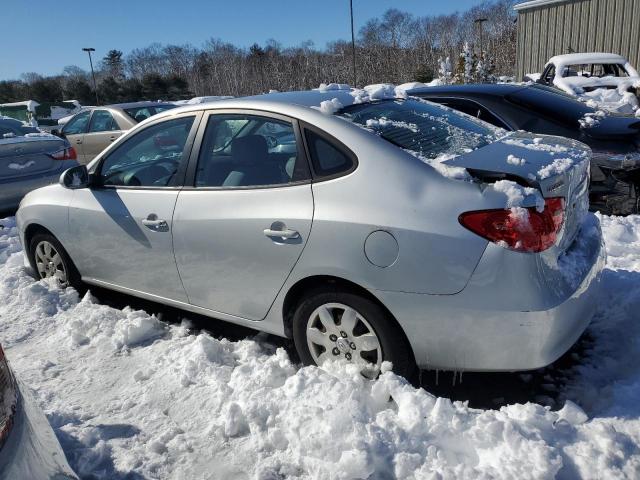 KMHDU46D88U403800 - 2008 HYUNDAI ELANTRA GLS SILVER photo 2