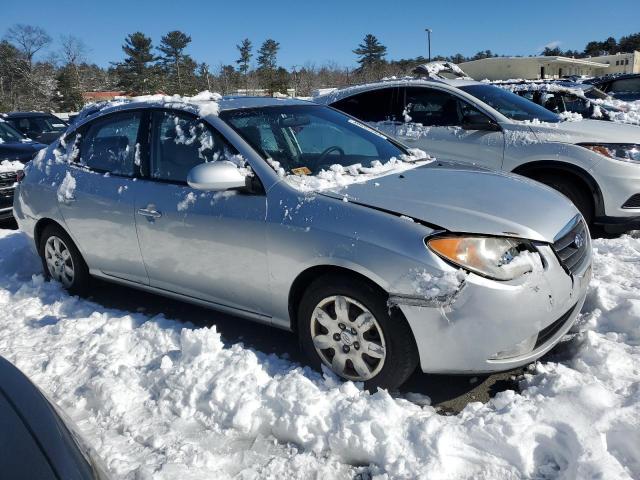 KMHDU46D88U403800 - 2008 HYUNDAI ELANTRA GLS SILVER photo 4