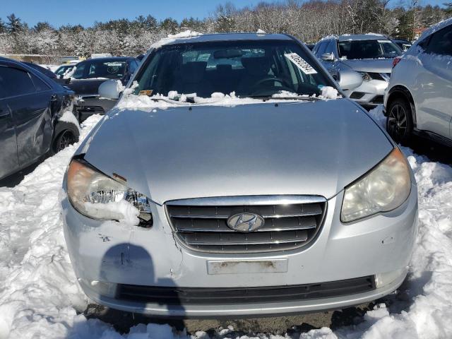 KMHDU46D88U403800 - 2008 HYUNDAI ELANTRA GLS SILVER photo 5