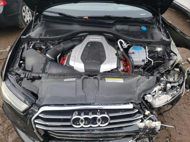 WAUH3AFC5JN096744 - 2018 AUDI A6 PRESTIGE 黑色 照片 11