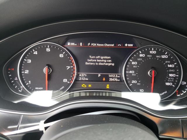 WAUH3AFC5JN096744 - 2018 AUDI A6 PRESTIGE 黑色 照片 9