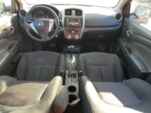 3N1CN7AP6GL836642 - 2016 NISSAN VERSA S SILVER photo 8