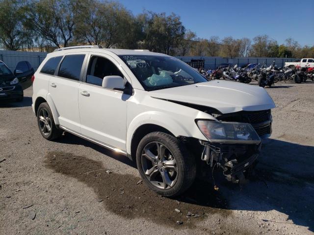 3C4PDCGG3FT679233 - 2015 DODGE JOURNEY CROSSROAD WHITE photo 4