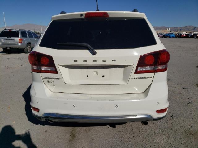 3C4PDCGG3FT679233 - 2015 DODGE JOURNEY CROSSROAD WHITE photo 6