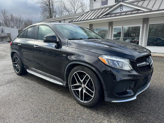 2016 MERCEDES-BENZ GLE COUPE 450 4MATIC, 