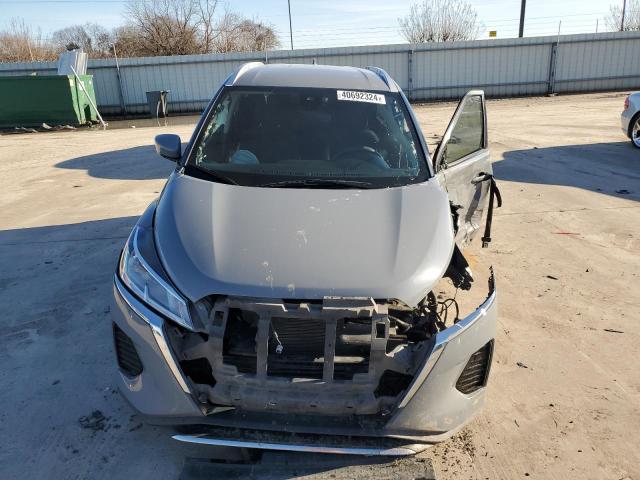 3N1CP5CV3ML477577 - 2021 NISSAN KICKS SV GRAY photo 5