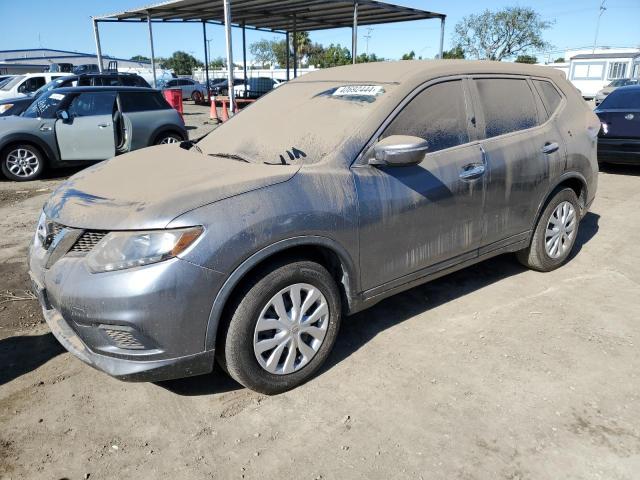 5N1AT2ML9FC822553 - 2015 NISSAN ROGUE S GRAY photo 1