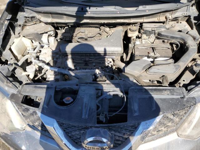 5N1AT2ML9FC822553 - 2015 NISSAN ROGUE S GRAY photo 11