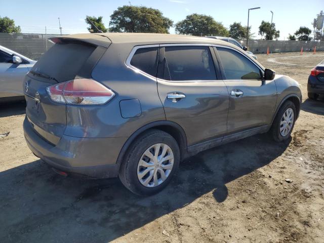 5N1AT2ML9FC822553 - 2015 NISSAN ROGUE S GRAY photo 3