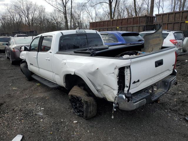 5TFDZ5BN0LX054990 - 2020 TOYOTA TACOMA DOUBLE CAB WHITE photo 2