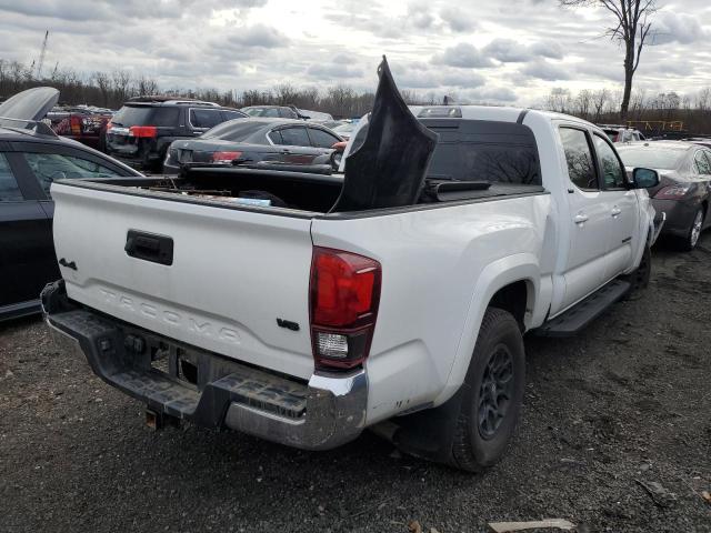 5TFDZ5BN0LX054990 - 2020 TOYOTA TACOMA DOUBLE CAB WHITE photo 3