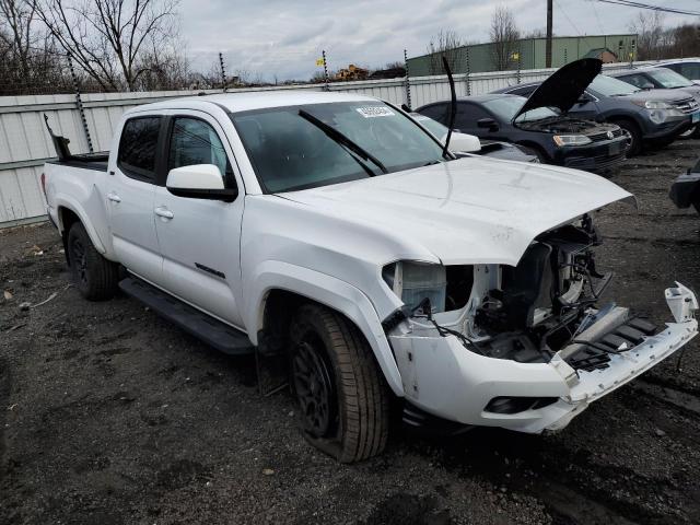 5TFDZ5BN0LX054990 - 2020 TOYOTA TACOMA DOUBLE CAB WHITE photo 4