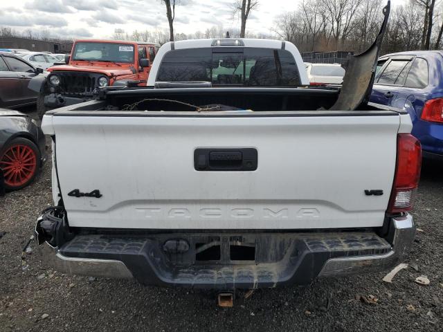 5TFDZ5BN0LX054990 - 2020 TOYOTA TACOMA DOUBLE CAB WHITE photo 6