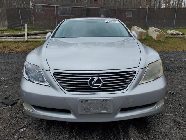 JTHBL46F475039009 - 2007 LEXUS LS 460 SILVER photo 5