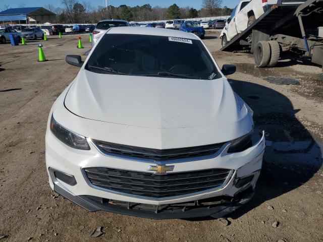 1G1ZB5ST7GF173083 - 2016 CHEVROLET MALIBU LS WHITE photo 5