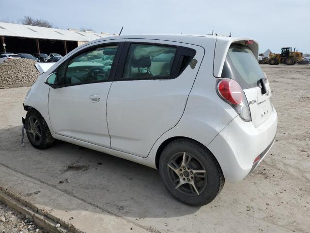 KL8CB6S95EC449985 - 2014 CHEVROLET SPARK LS WHITE photo 2