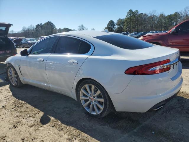 SAJWJ0EF9E8U12559 - 2014 JAGUAR XF WHITE photo 2