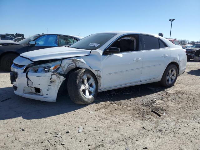 1G11B5SL6FF133587 - 2015 CHEVROLET MALIBU LS WHITE photo 1