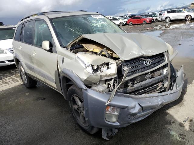 JTEHH20V210110855 - 2001 TOYOTA RAV4 SILVER photo 4