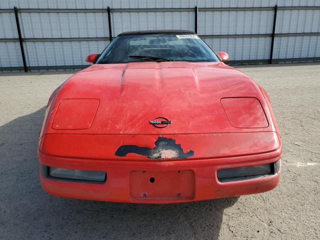 1G1YY33P9P5103137 - 1993 CHEVROLET CORVETTE RED photo 5