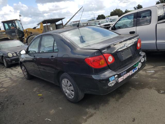 1NXBR32E44Z256354 - 2004 TOYOTA COROLLA CE BLACK photo 2