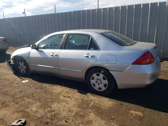 3HGCM56406G711857 - 2006 HONDA ACCORD LX SILVER photo 2