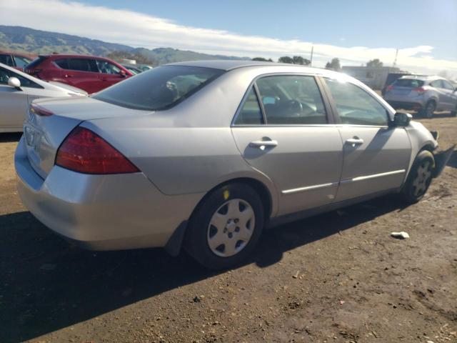 3HGCM56406G711857 - 2006 HONDA ACCORD LX SILVER photo 3