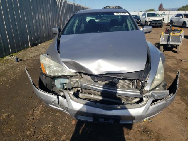 3HGCM56406G711857 - 2006 HONDA ACCORD LX SILVER photo 5