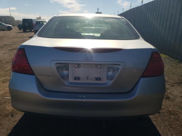 3HGCM56406G711857 - 2006 HONDA ACCORD LX SILVER photo 6