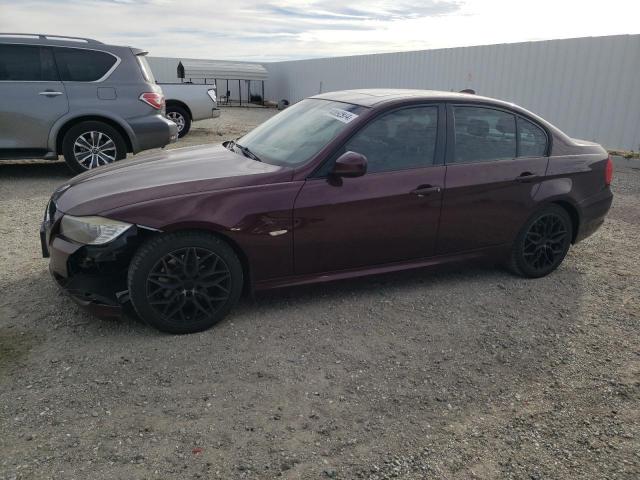 WBAPH775X9NL85176 - 2009 BMW 328 I BURGUNDY photo 1