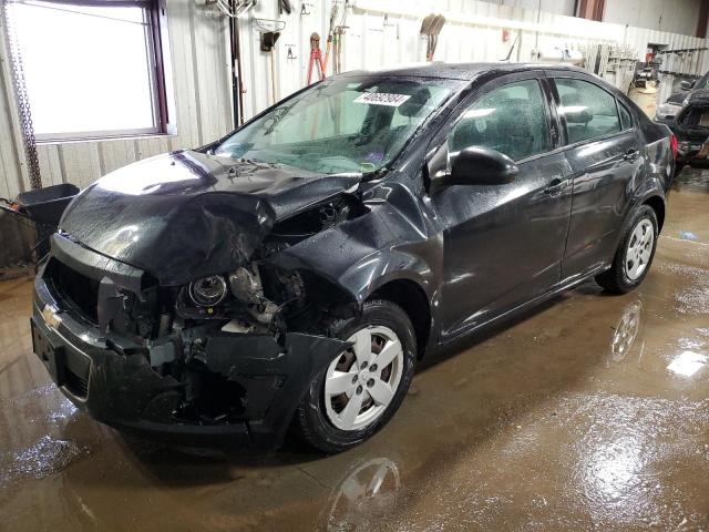 1G1JA5SH0E4121959 - 2014 CHEVROLET SONIC LS BLACK photo 1