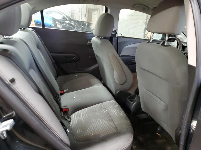 1G1JA5SH0E4121959 - 2014 CHEVROLET SONIC LS BLACK photo 10